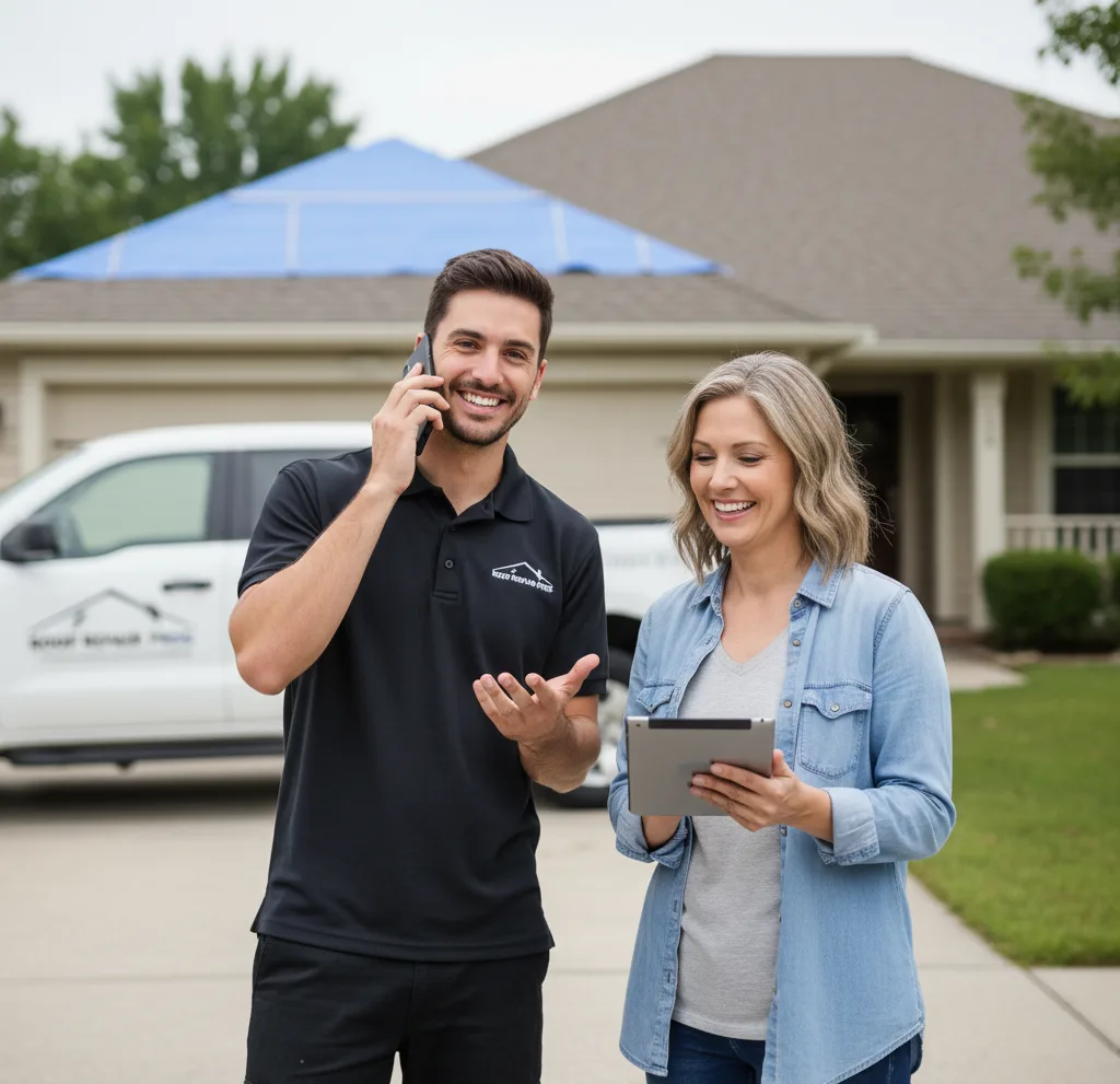 Modern Solutions Roof Repair customer support in Moriarty