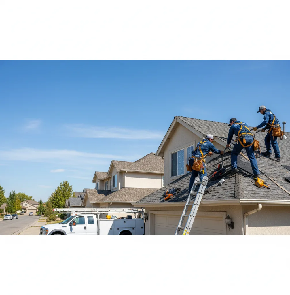Roof Repair in Moriarty